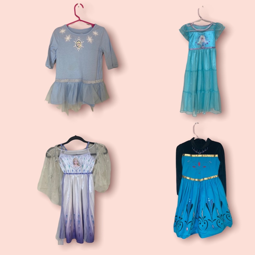 Frozen 🥶 Disney Princess - sized 4T